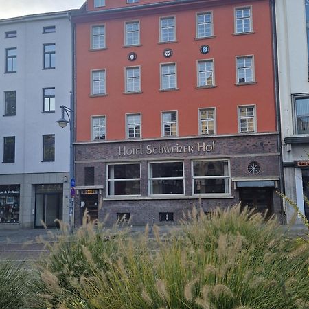 Hotel Schweizer Hof Halle (Saale) Exterior foto