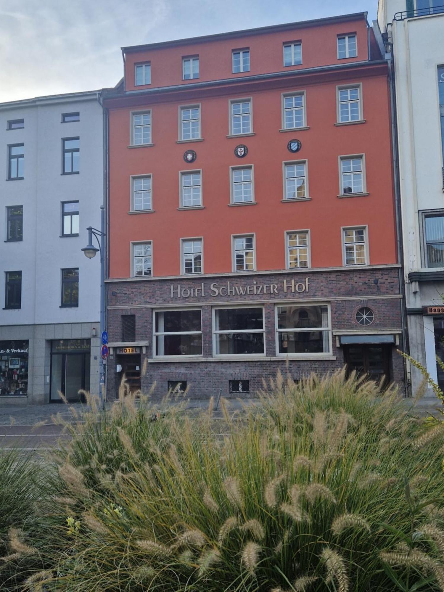 Hotel Schweizer Hof Halle (Saale) Exterior foto