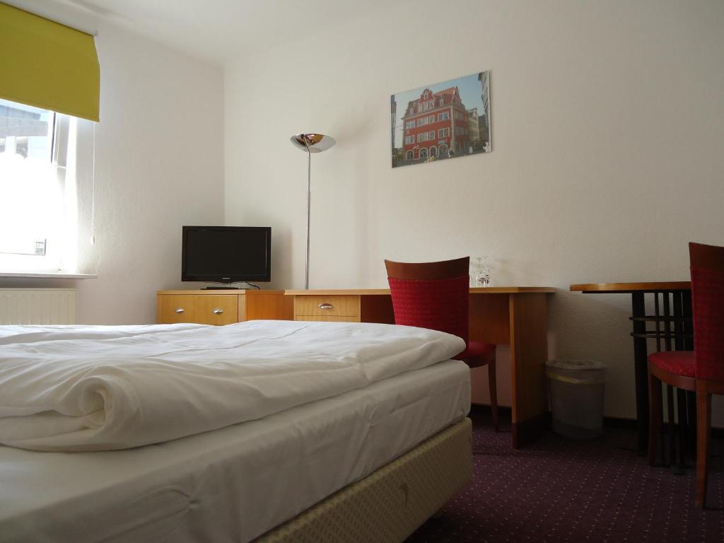 Hotel Schweizer Hof Halle (Saale) Exterior foto
