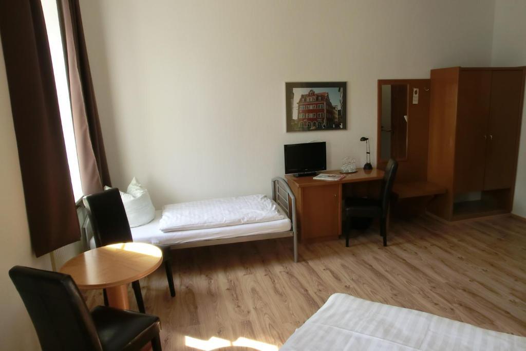 Hotel Schweizer Hof Halle (Saale) Quarto foto