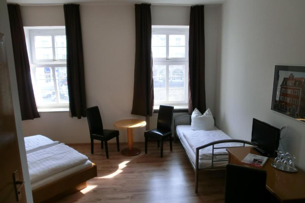 Hotel Schweizer Hof Halle (Saale) Quarto foto